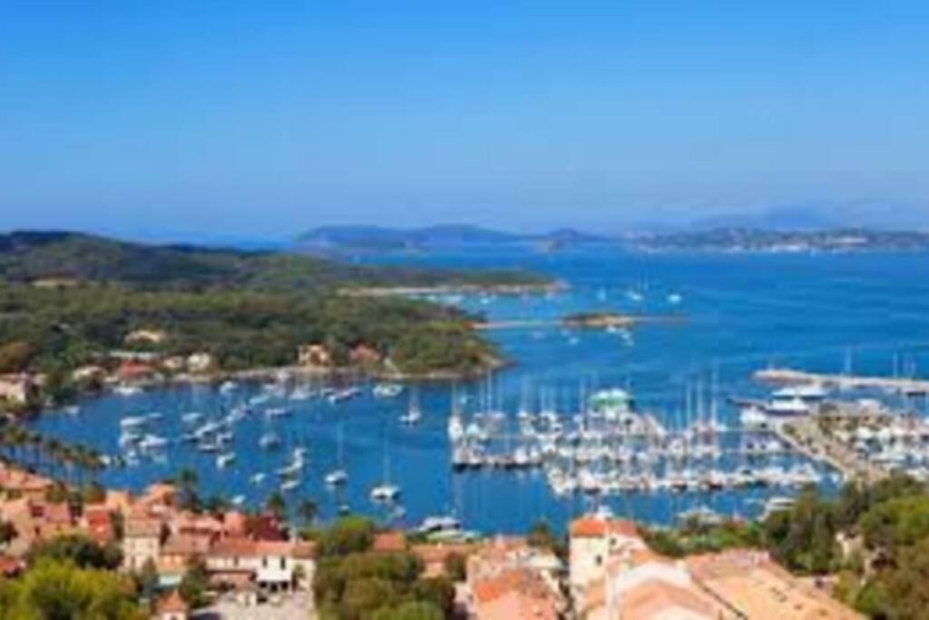 Studio Climatise Proche Port Et Plages La Londe-les-Maures Εξωτερικό φωτογραφία